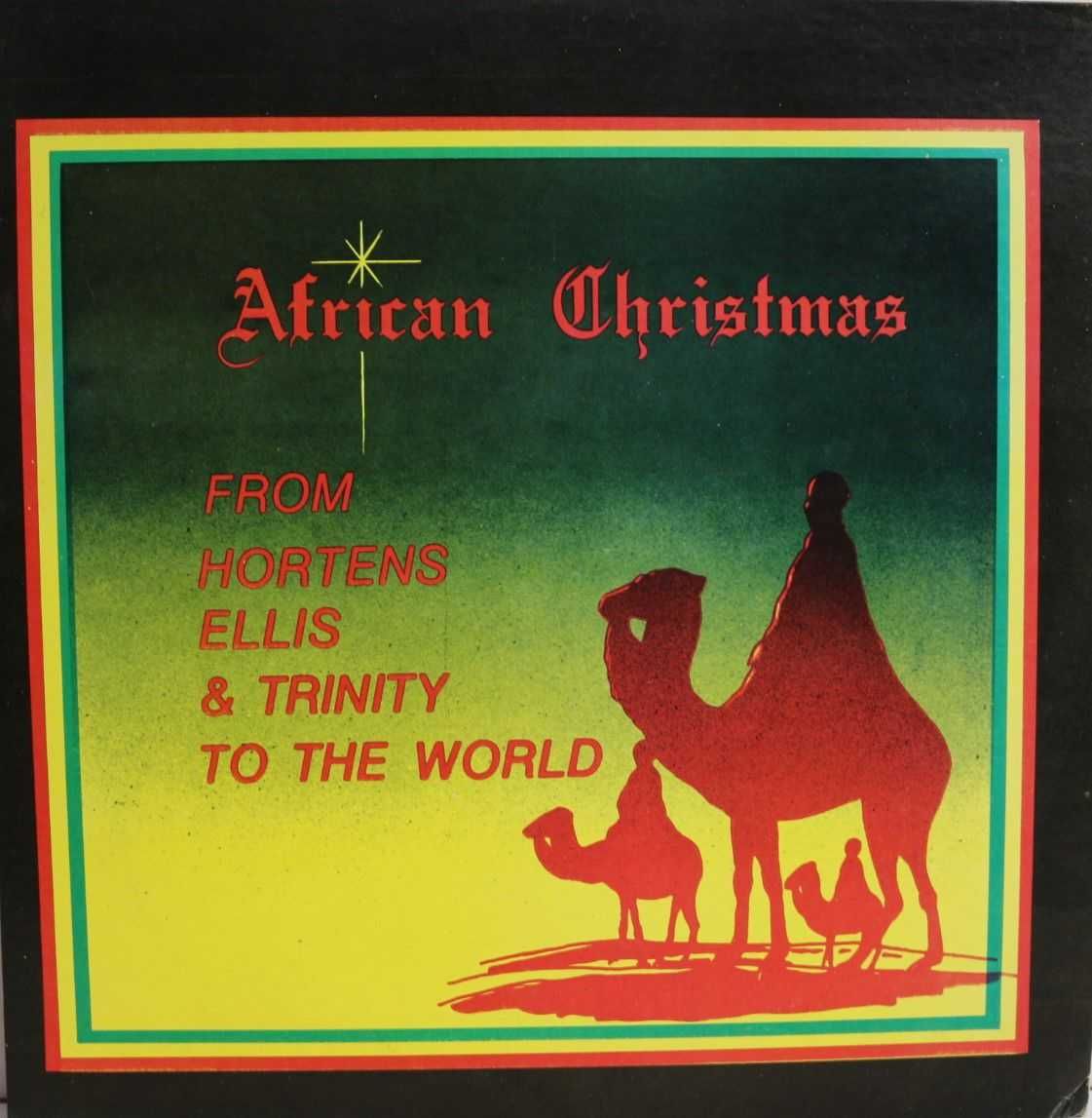 Disco Vinil "African Christmas"