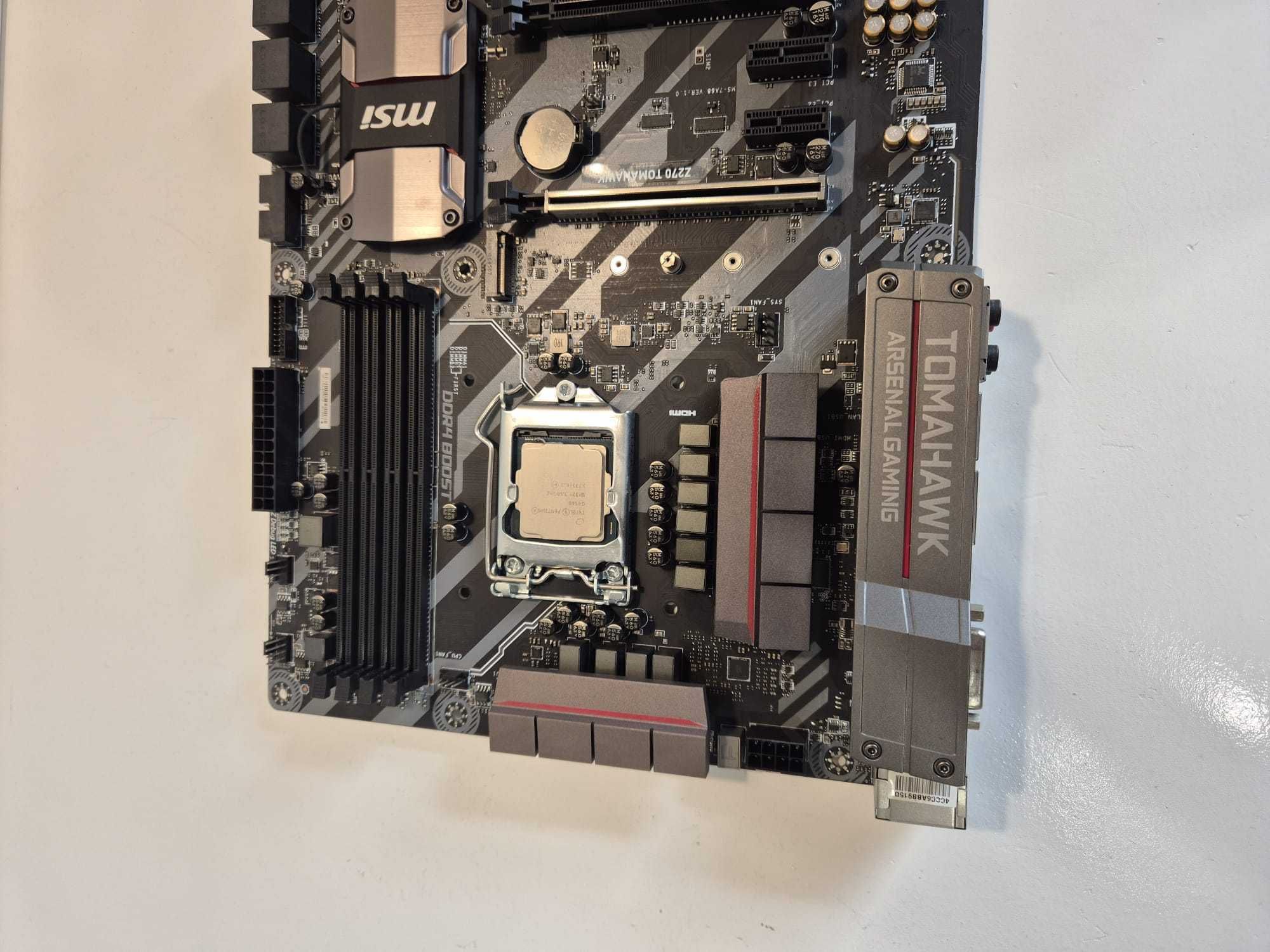 Płyta główna MSI Z270 TOMAHAWK LGA 1151 DDR4