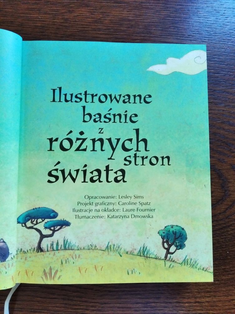 Ilustrowane baśnie z różnych stron świata