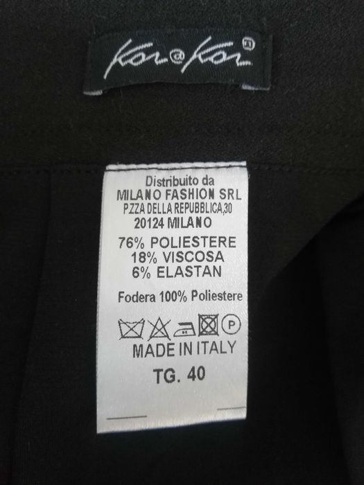 Fato top e saia - tamanho XS