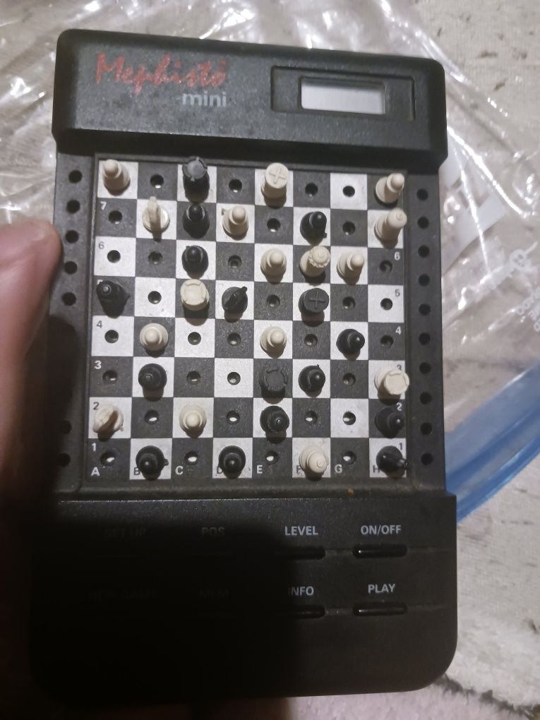 Mini jogo xardez