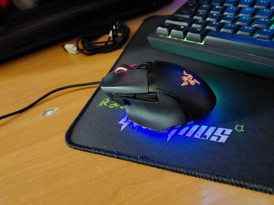Мышка Razer Basilisk V3 USB Black