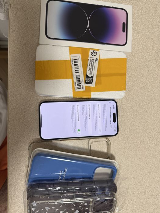 Iphone 14 pro max purple, 512 , sim , apple