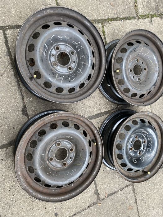 Felgi stalowe5.5J14 ET35 Fiat 4x98/58 Citroen Peugeot