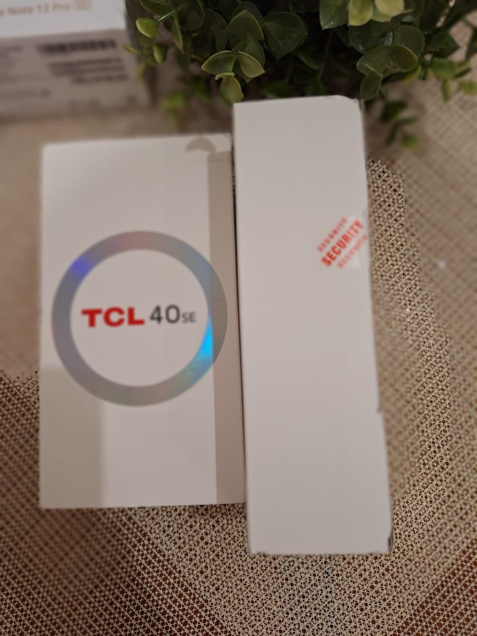 Телефон TCL 40SE T610K 4/128GB 2шт