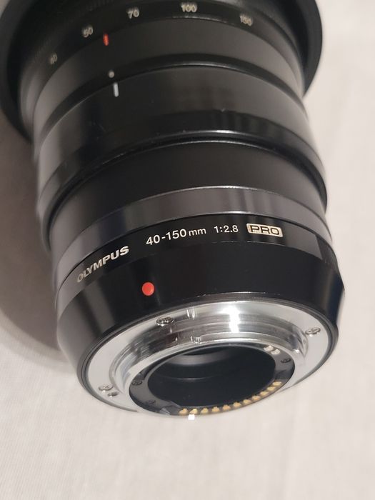 Objetiva Olympus 40-150 mm 1:2.8
