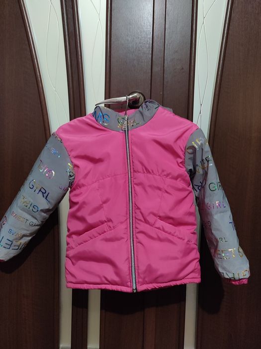 Курточка осінь весна , куртка 110 розмір