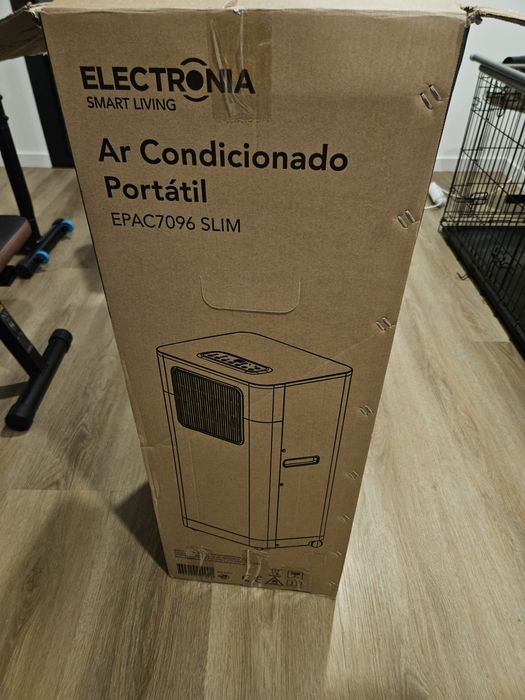 Ar-condicionado portatil e desumidificador