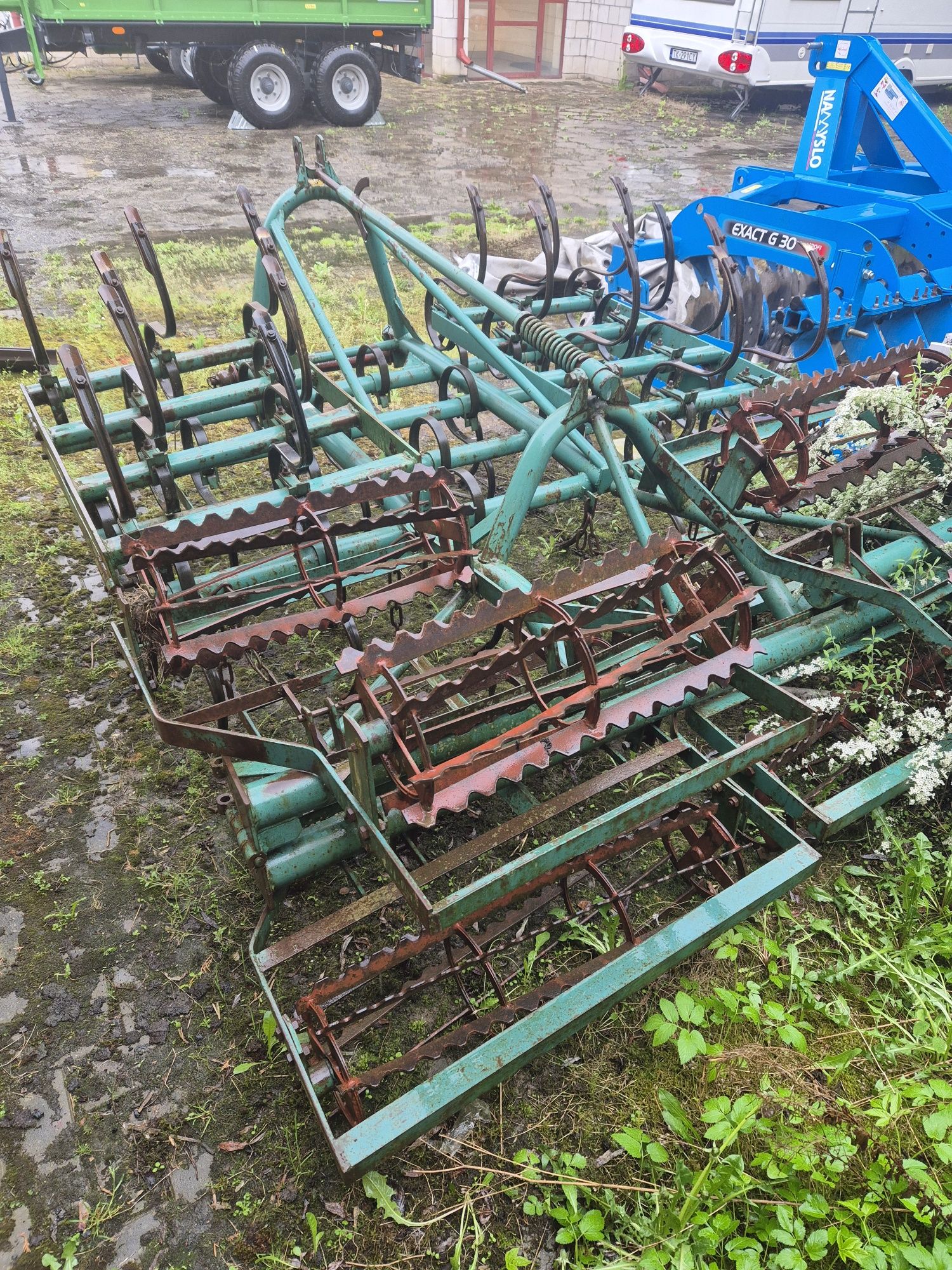 Agregat, kultywator 3.5m