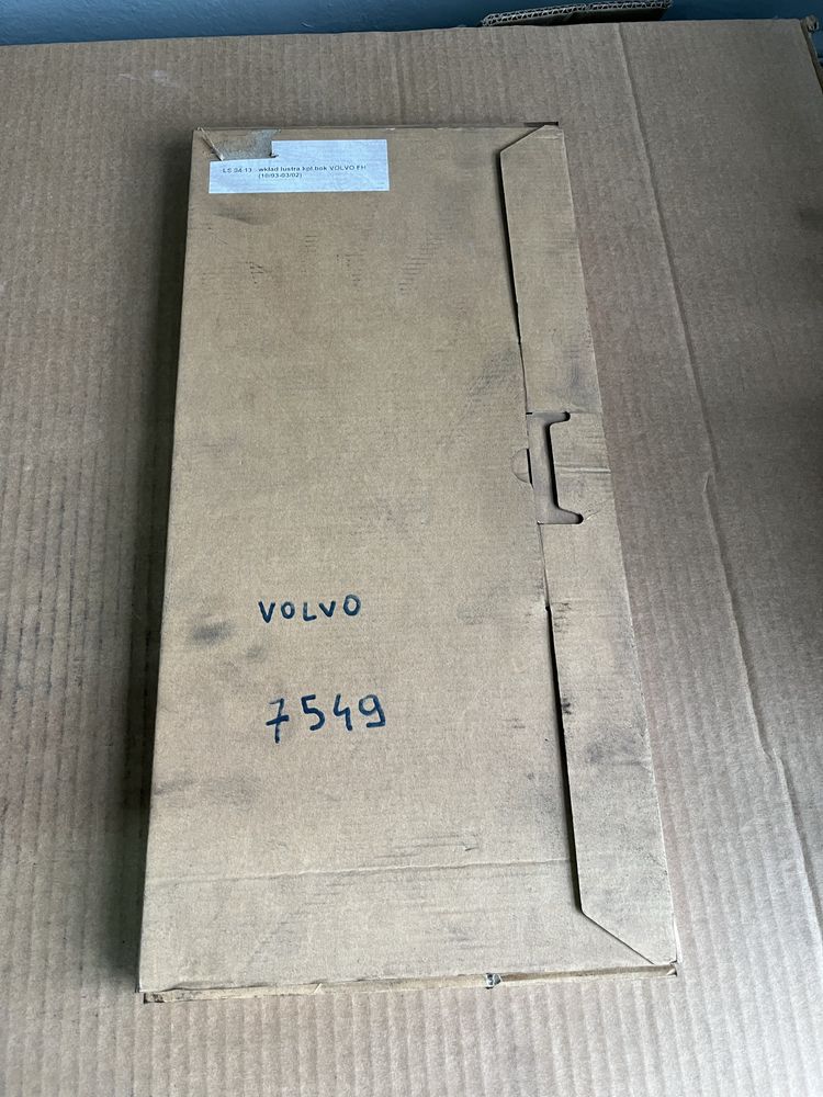 Wklad lusterka lusterko Volvo Renault