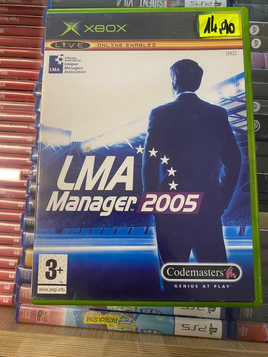 LMA Manager 2005 [XBOX]