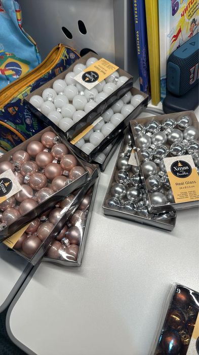 Кульки скло на ялинку