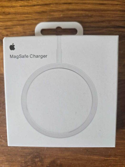 Apple zestaw ładowarka sieciowa plus ładowarka indukcyjna oryginalna