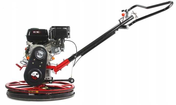 Zacieraczka spalinowa do betonu 7.0HP 60 CM + talerz + 2 x olej M79504