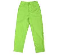 Vendo calças de ganga novas verde néon tamanho XXL