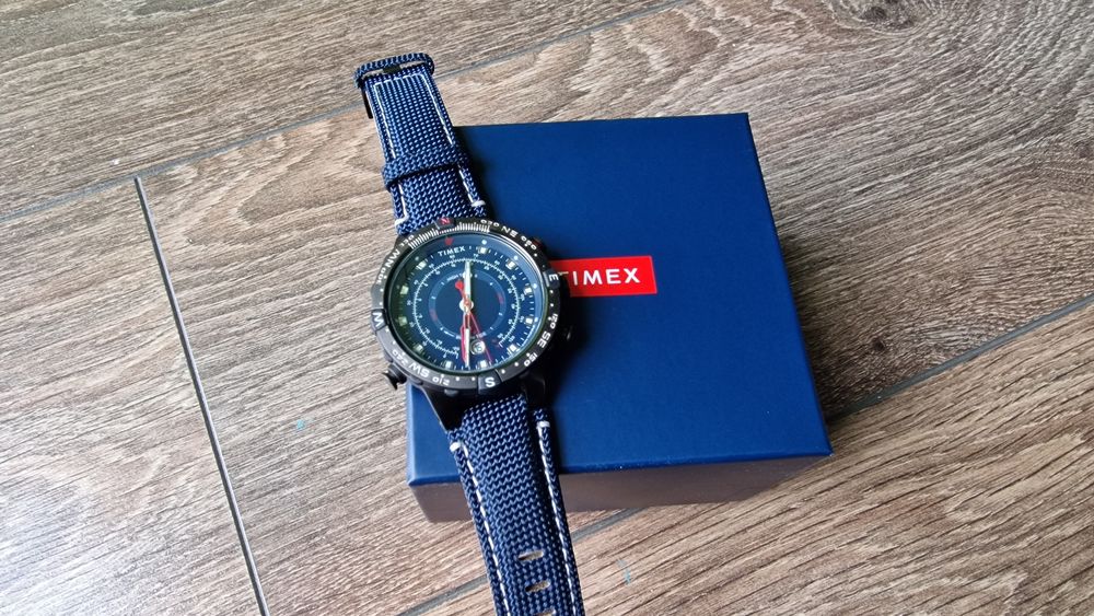 NOWY zegarek męski Timex Tide Temp Compass IQ TW2T76300