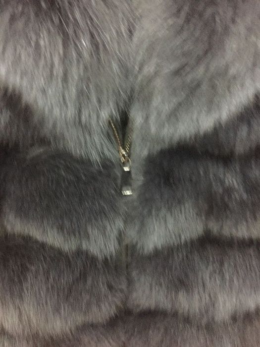 Продам шубу - жилет из ПЕСЦА (трансформер)