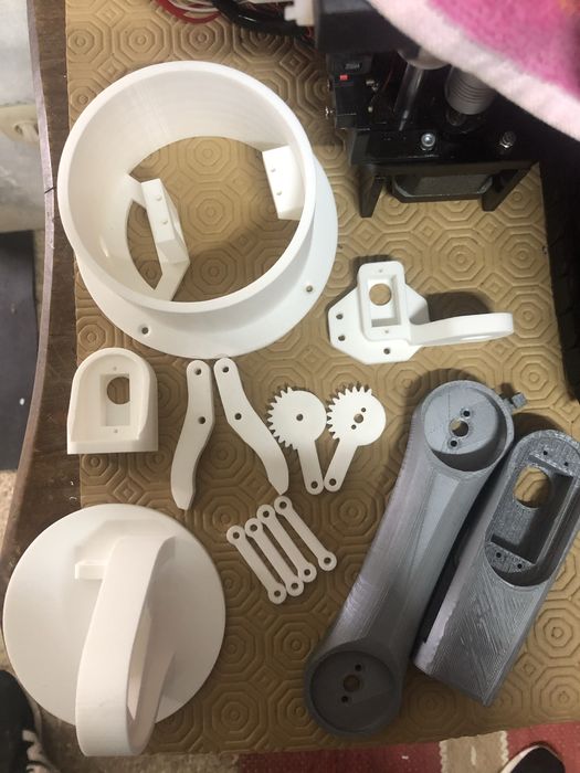 Serviço de Laser e impressao 3D (Gravação & corte)