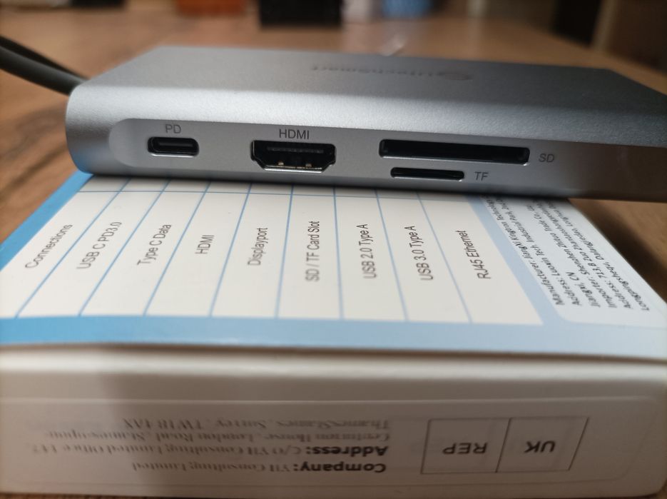 Stacja dokująca 10w1 UtechSmart