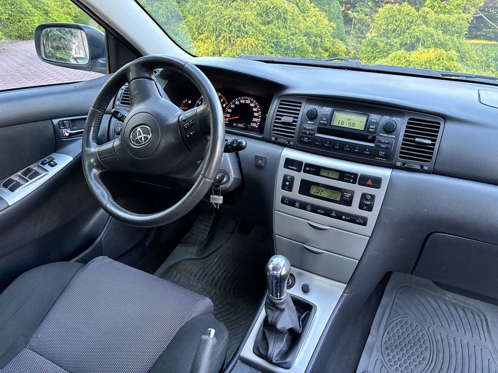 Toyota Corolla LPG