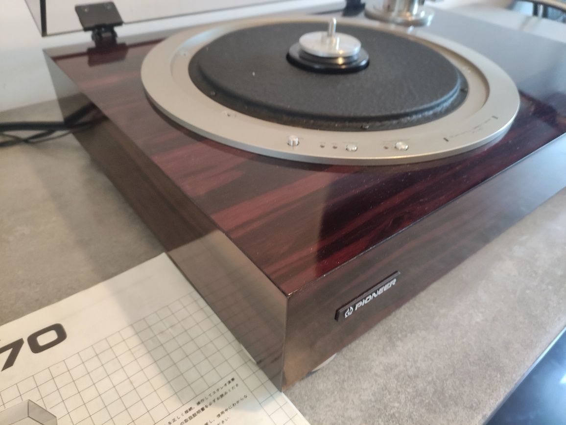 Gramofon Pioneer pl70  karton