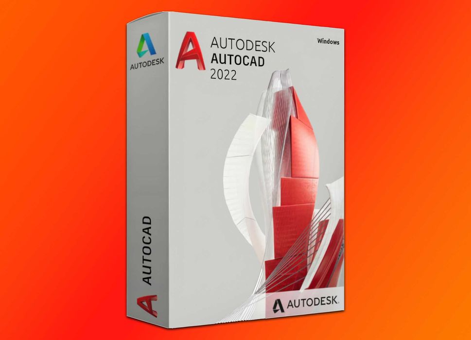 AutoCAD 2022 Pełna profesjonalna licencja bez ograniczeń czasowych