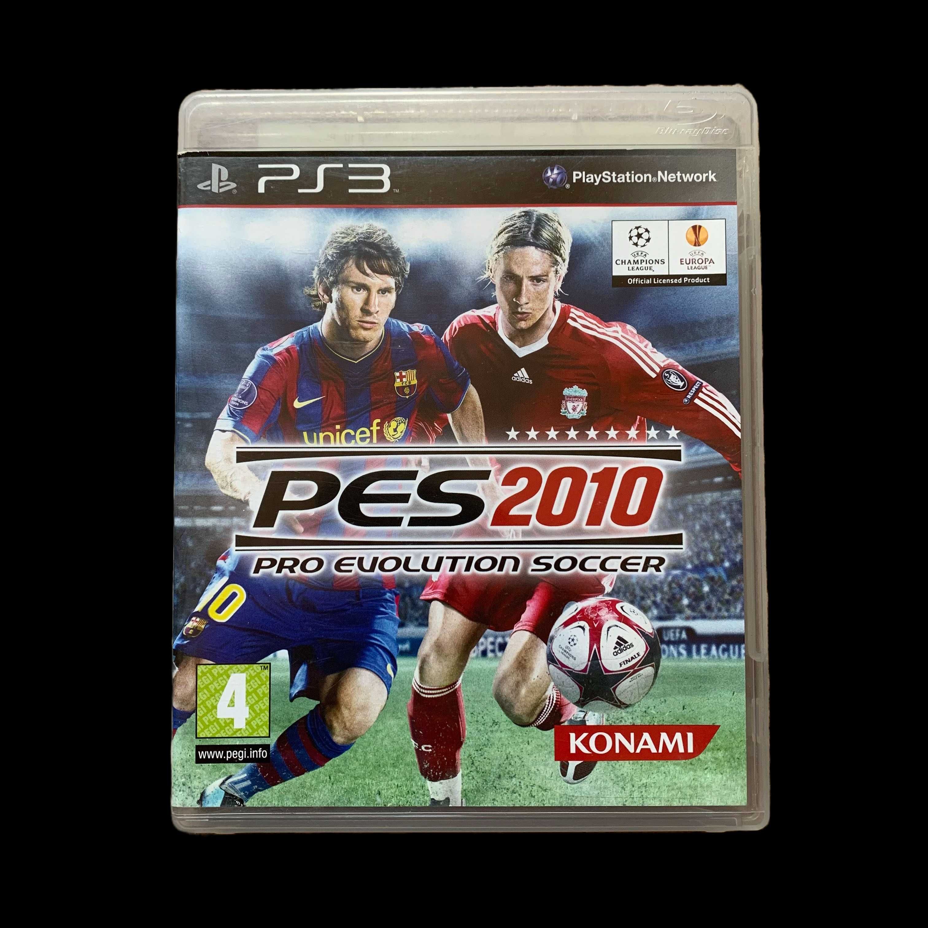 PES 2010 PS3 CIB Pro Evolution Soccer 2010 Sony PlayStation 3 - PAL