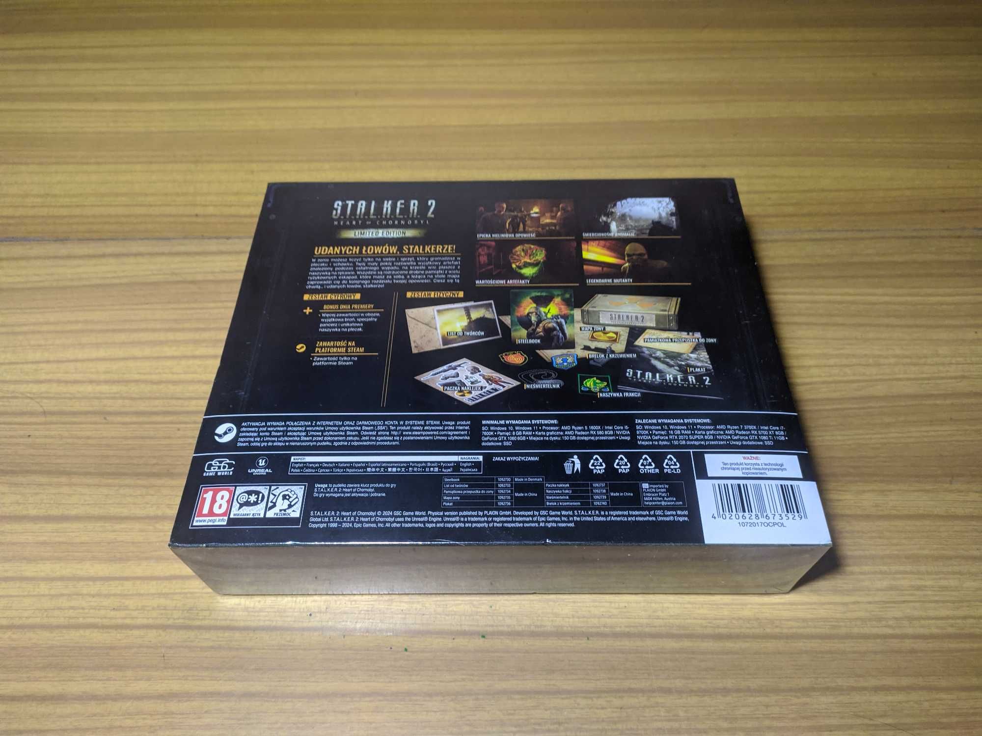 S.T.A.L.K.E.R. 2 - Edycja Limitowana PC - Stalker 2 - nowa