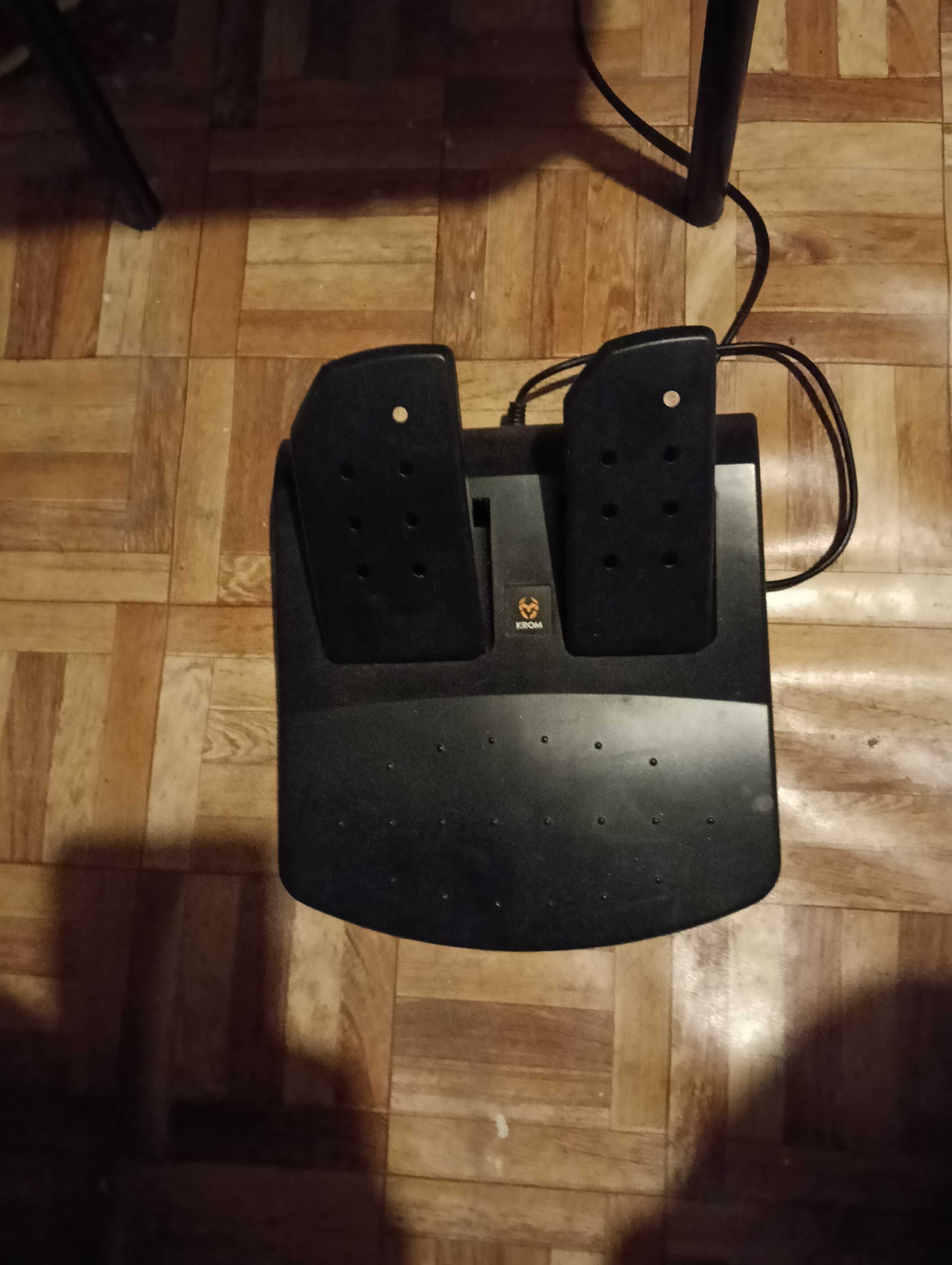 Volante para ps3/ps4 com pedais