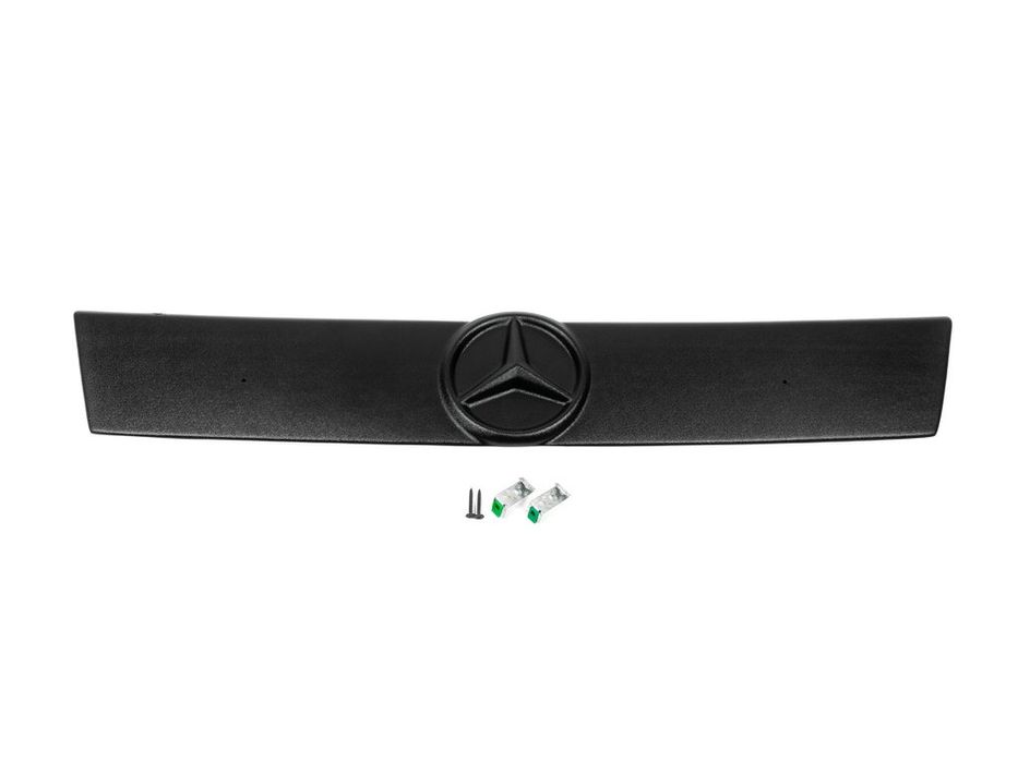 Зимовая накладка на решетку матовая для Mercedes Vito W638 1996-2003