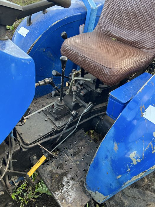 Мінітрактор jinma 244, джинма 244