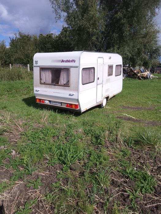przyczepa kempingowa Dethleffs RB5