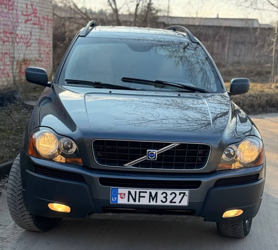 Volvo XC90, 2005, 2.4 TDI, 4x4, 7місць