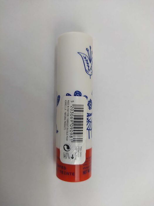 Korres balsam do ust Wild Rose Tinted 4,5g nawilżenie