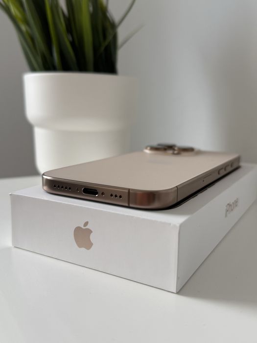 iPhone 16 Pro 128gb Pustynny Tytan
