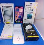 iPhone 15 Black 5G! Najnowszy iOS 26! Gwarancja/Faktura/Bateria 100%!!