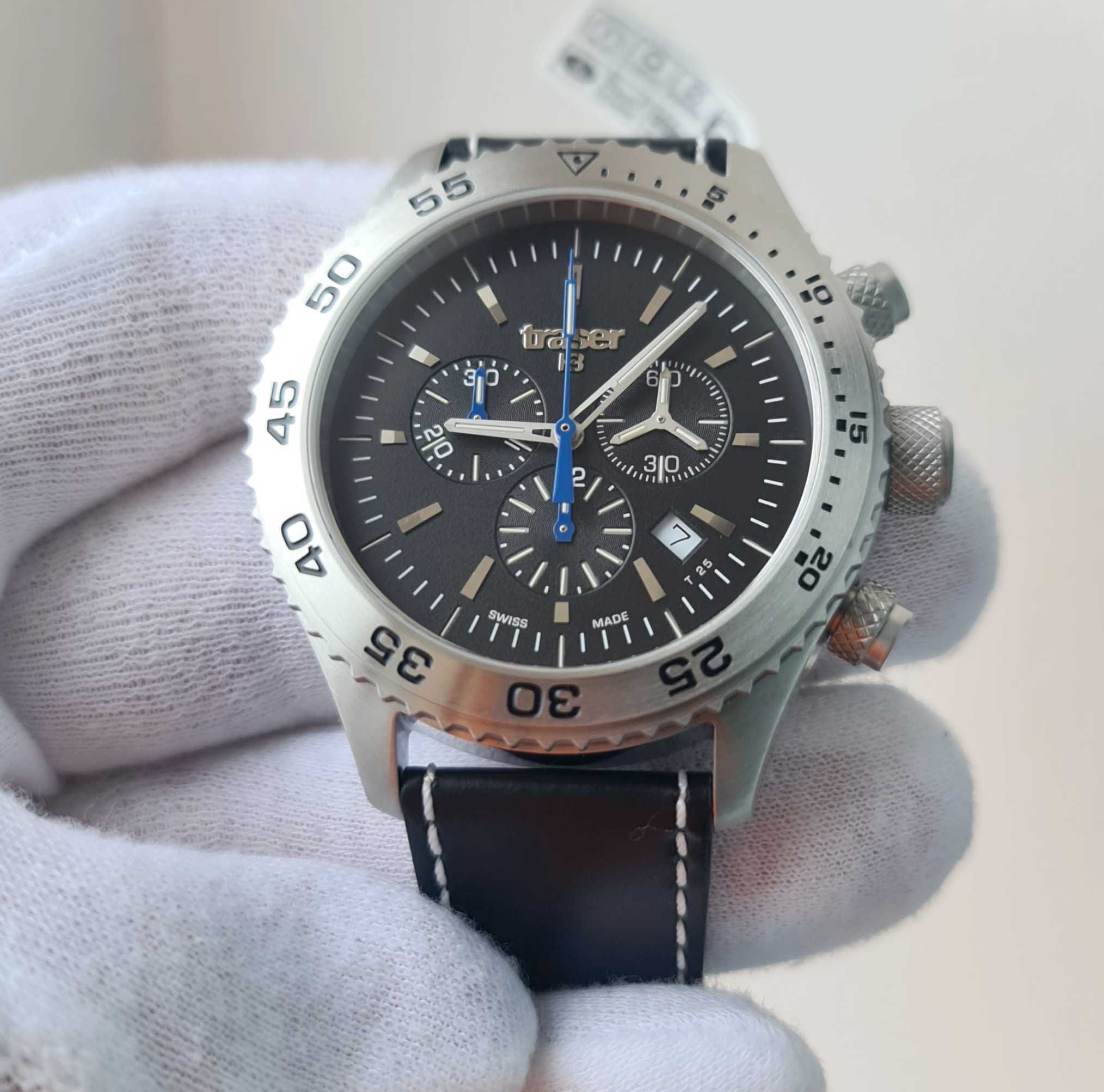 Чоловічий годинник Traser H3 T5 Aurora Tritium Swiss Sapphire 100m нов
