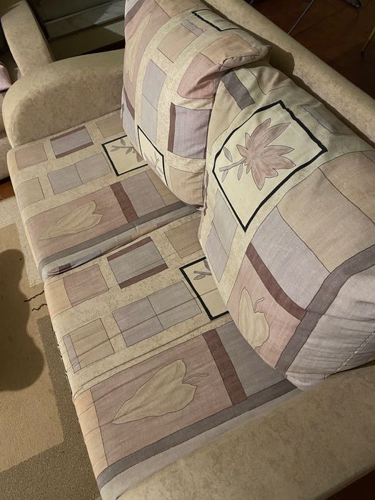 Conjunto de 2 sofás