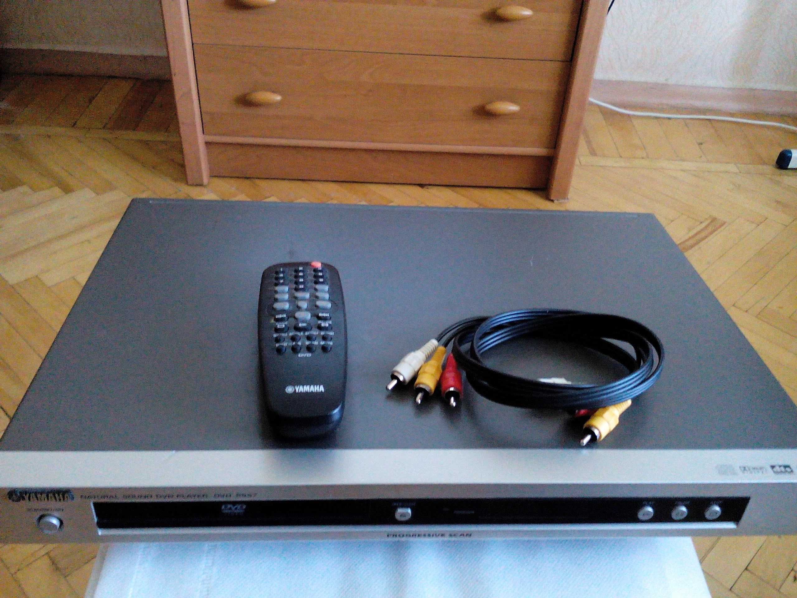 Dvd-player YAMAXA DVD- S557