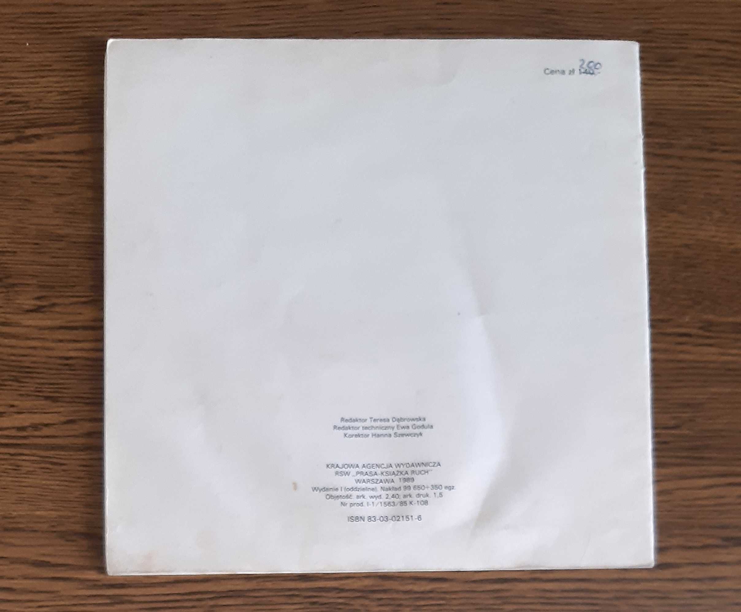 Piosenka - Tadeusz Kubiak 1989