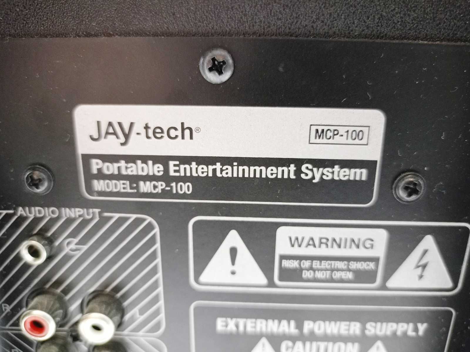 Głośnik przenośny JAY TECH MCP100