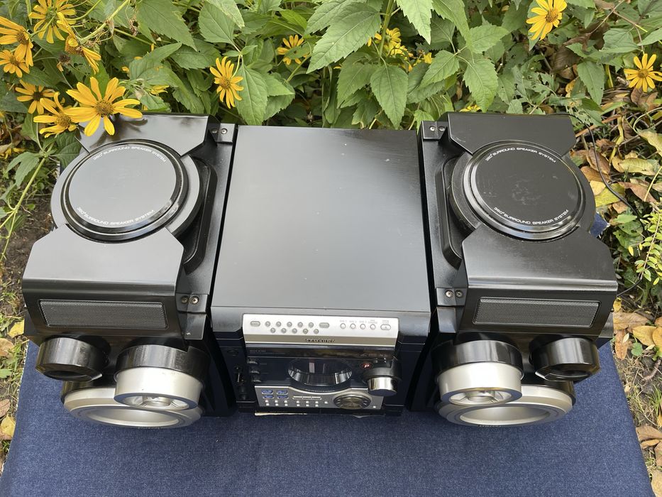 SAMSUNG MAX-KT85 . Большой и черный!