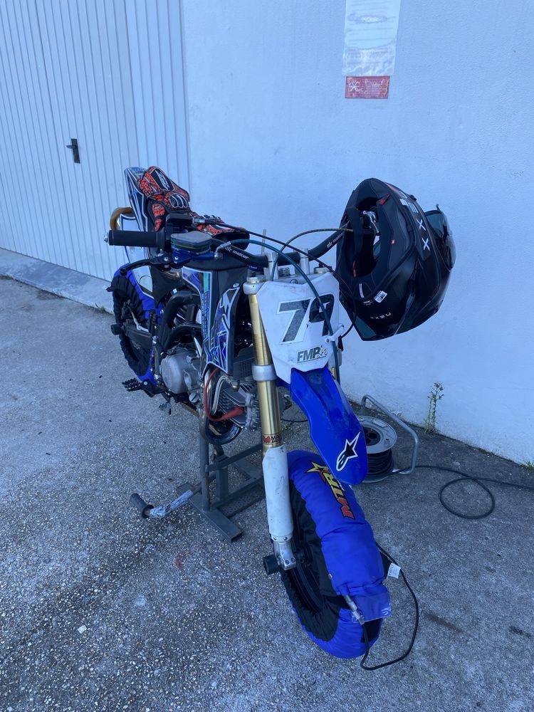 Pitbike malcor 190cc