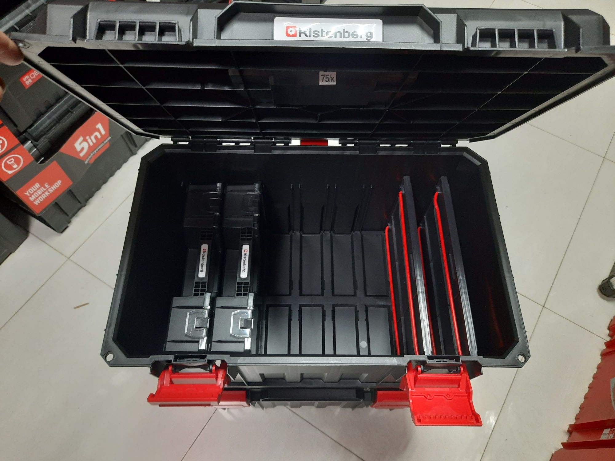 Набір ящиків для інструментів KISTENBERG MODULAR SOLUTION 6 IN 1