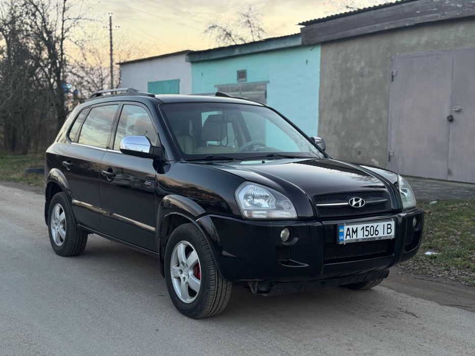 Hyunday Tucson Автомат 4х4