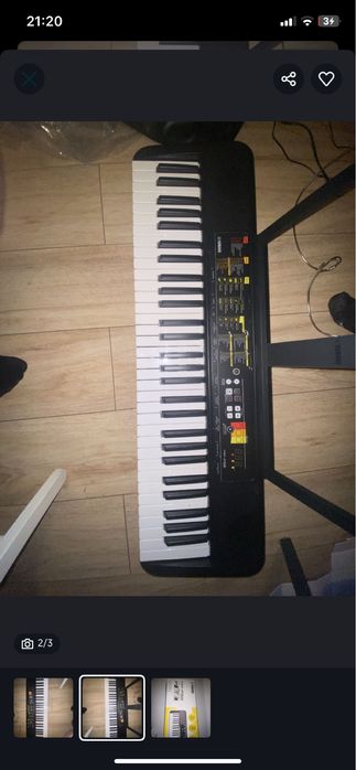 keyboard yamaha psr-f52