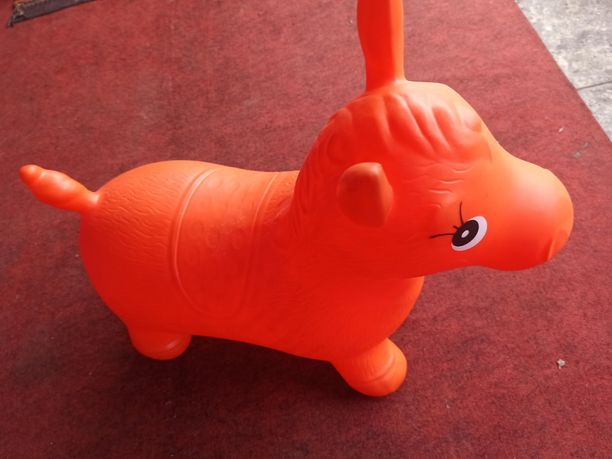 Детская игрушка Ослик-скакун, ослик-стрибун