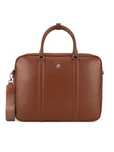 Torba na laptopa Beverly Hills Polo Club Brązowa