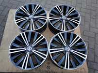 5x112 Alufelgi R18 VW Passat B8 Arteon Tiguan Touran Golf Skoda ET43