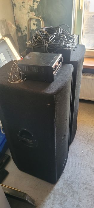 Głośniki ekstradowe LDM PDP615 bardzo mocne opis